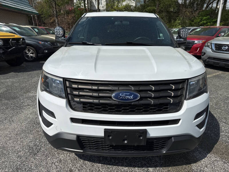 2018 Ford Explorer Police Interceptor Utility