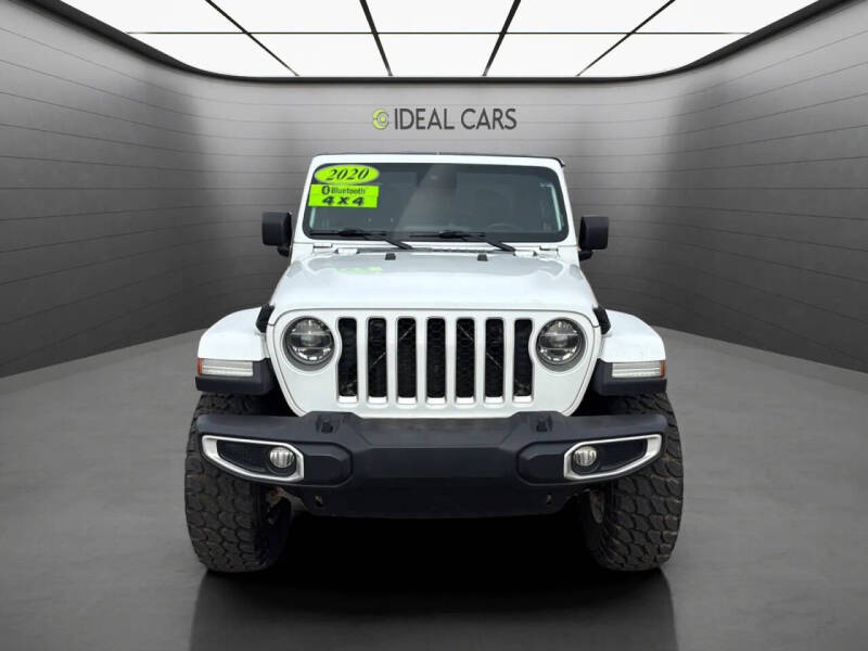 2020 Jeep Gladiator Overland