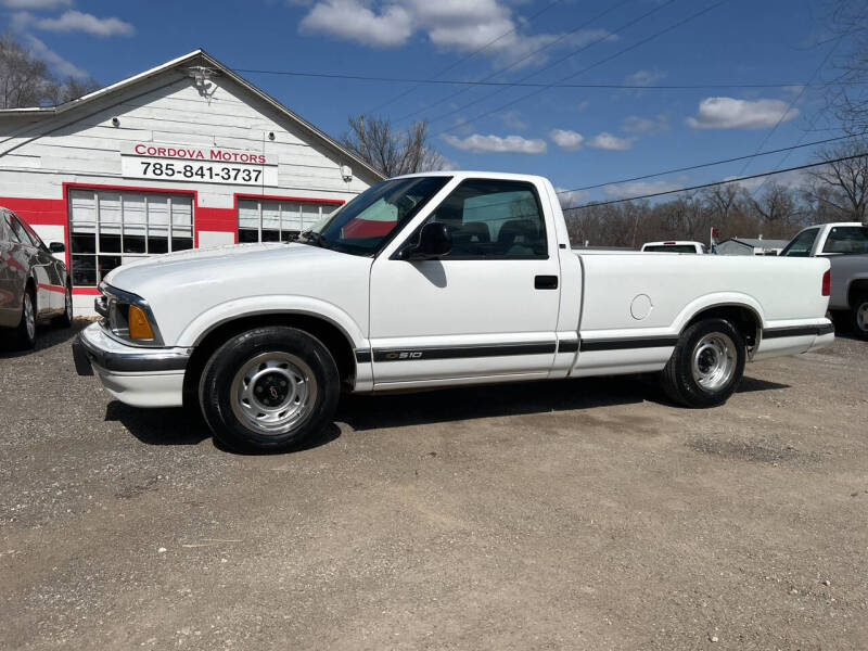 1994 Chevrolet S-10 for sale at Cordova Motors in Lawrence KS
