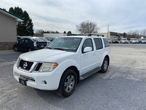 2010 Nissan Pathfinder for sale at US5 Auto Sales in Shippensburg PA