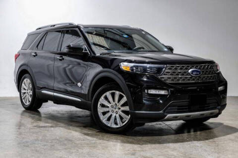 2022 Ford Explorer King Ranch