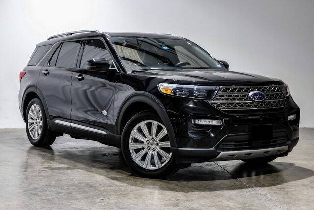 2022 Ford Explorer King Ranch