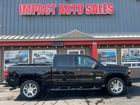 2014 Chevrolet Silverado 1500 for sale at Impact Auto Sales in Wenatchee WA