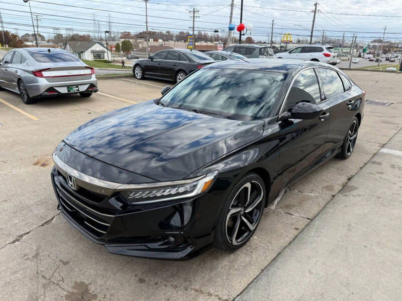 2022 Honda Accord Sport Special Edition