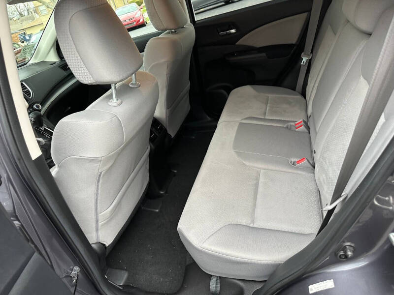 2015 Honda CR-V EX
