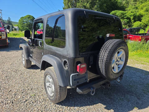2004 Jeep Wrangler Rubicon