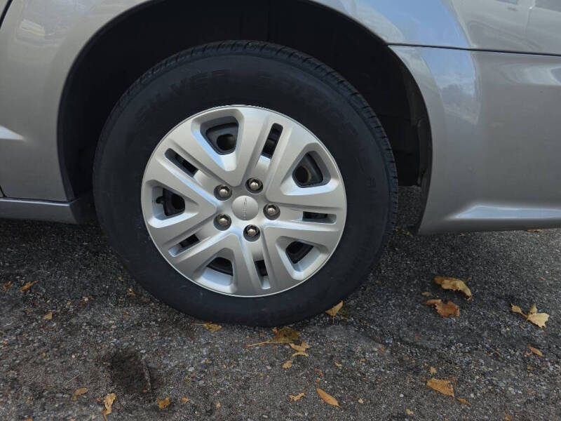 2017 Dodge Grand Caravan SE