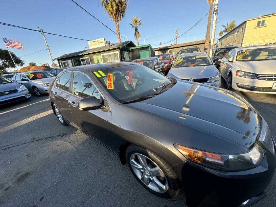 2011 Acura TSX for sale at North County Auto in Oceanside, CA