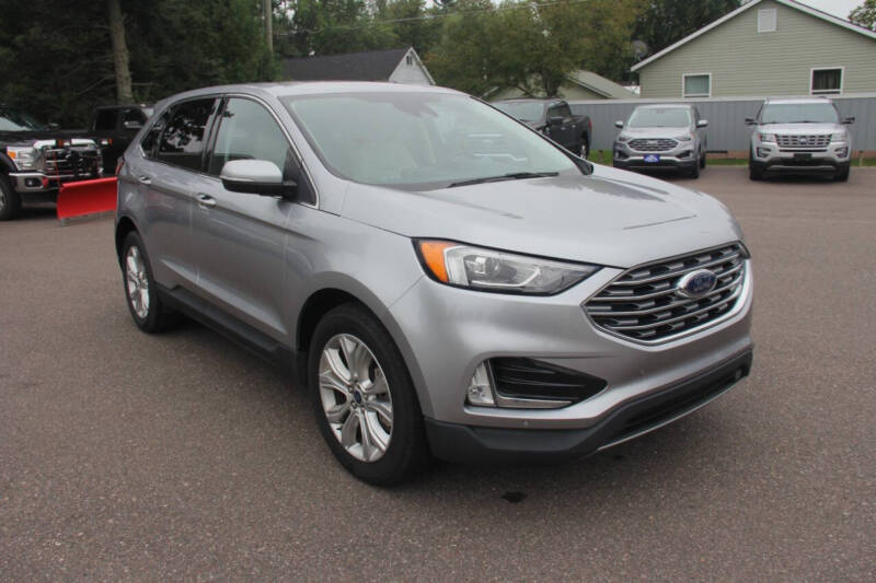 2022 Ford Edge Titanium