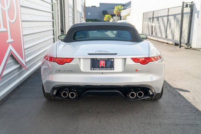 2014 Jaguar F-TYPE 45