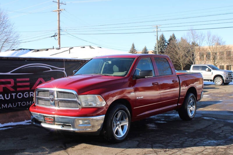 2009 Dodge Ram 1500 for sale at Dream Auto Group in Shelby Township MI