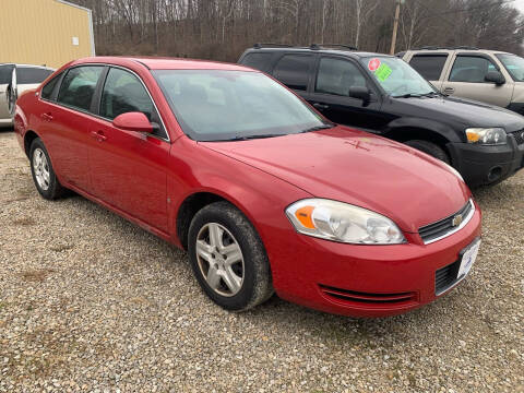 2008 Chevrolet Impala for sale at Court House Cars, LLC in Chillicothe OH