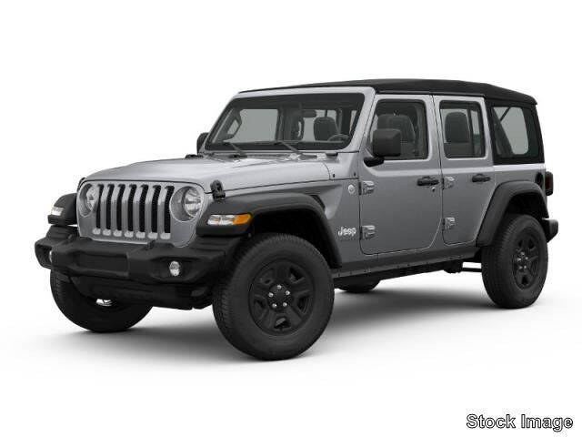 2020 Jeep Wrangler Unlimited for sale at TETERBORO CHRYSLER JEEP in Little Ferry NJ