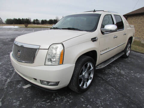 2007 Cadillac Escalade EXT for sale at WESTERN RESERVE AUTO SALES in Beloit OH