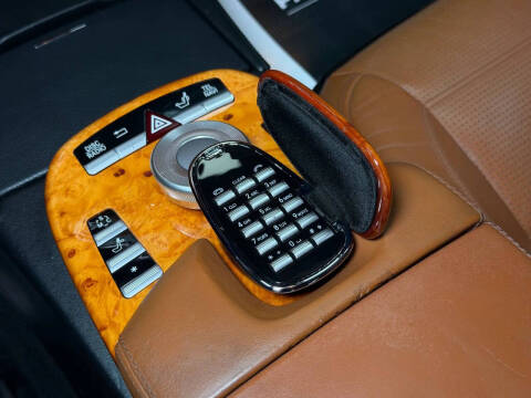 2007 Mercedes-Benz S-Class S 65 AMG