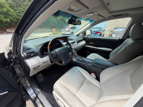 2011 Lexus RX 450h