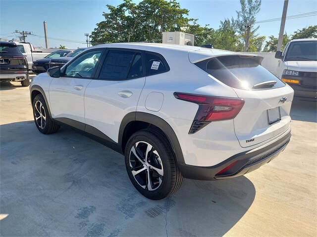 2026 Chevrolet Trax RS