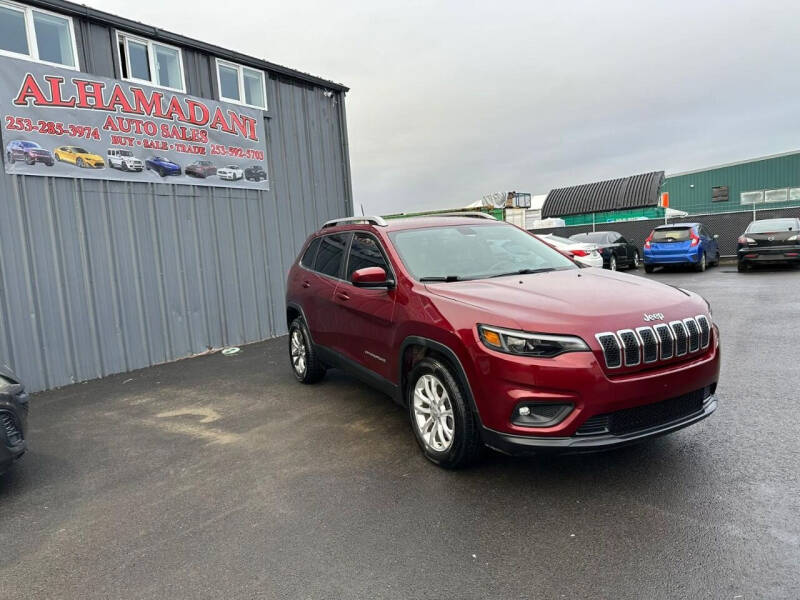 2019 Jeep Cherokee for sale at Alhamadani Auto Sales-Tacoma in Tacoma WA