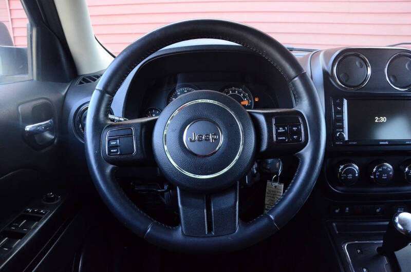 2016 Jeep Patriot Latitude