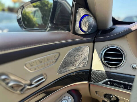 2020 Mercedes-Benz S-Class AMG S 63