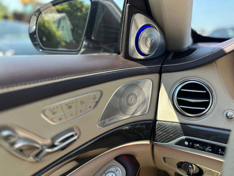 2020 Mercedes-Benz S-Class AMG S 63