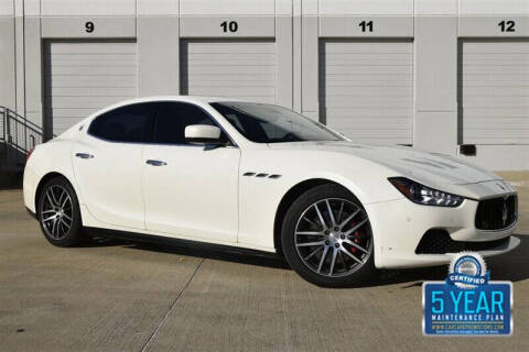 2014 Maserati Ghibli