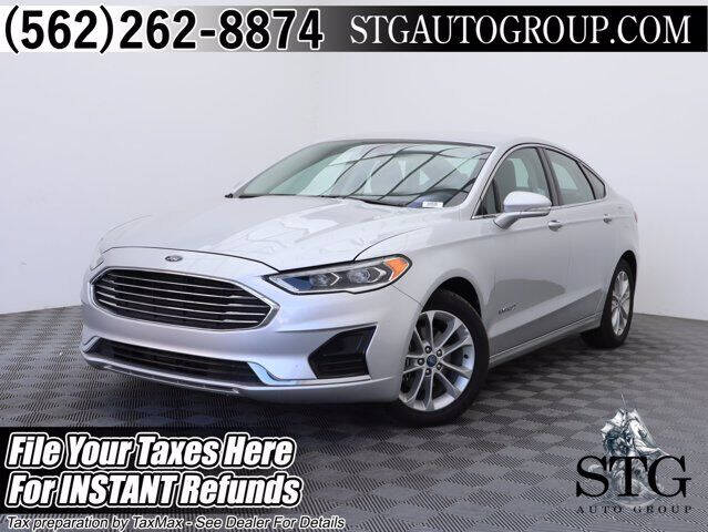 2019 Ford Fusion Hybrid SEL