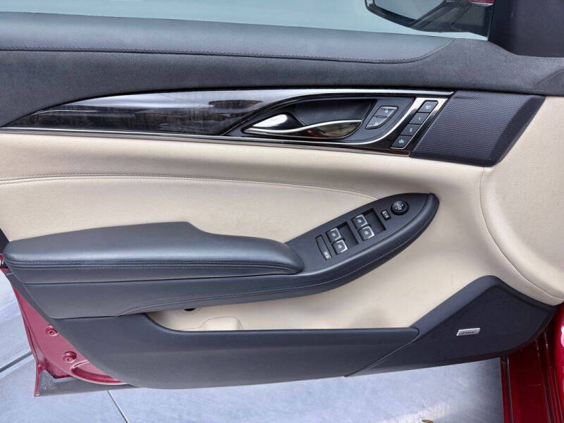 2017 Cadillac CTS 2.0T Luxury