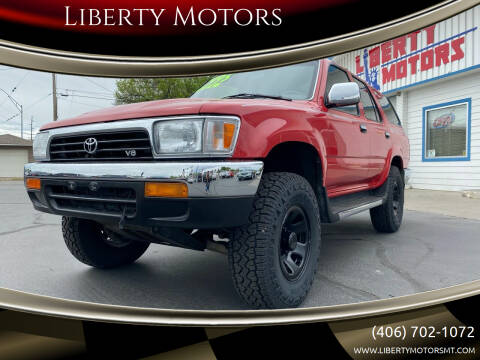 1994 Toyota 4Runner for sale at Liberty Motors in Billings MT