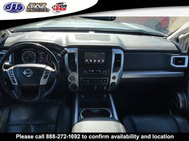 2019 Nissan Titan PRO-4X