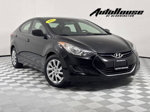 2013 Hyundai Elantra