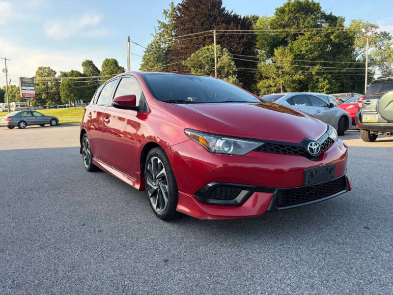 2017 Toyota Corolla iM