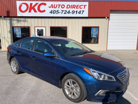 2016 Hyundai Sonata for sale at OKC Auto Direct, LLC in Oklahoma City OK
