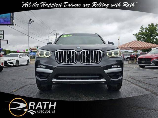 2018 BMW X3 xDrive30i