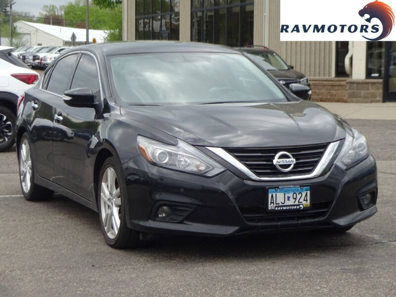 2016 Nissan Altima for sale at RAVMOTORS - CRYSTAL in Crystal MN