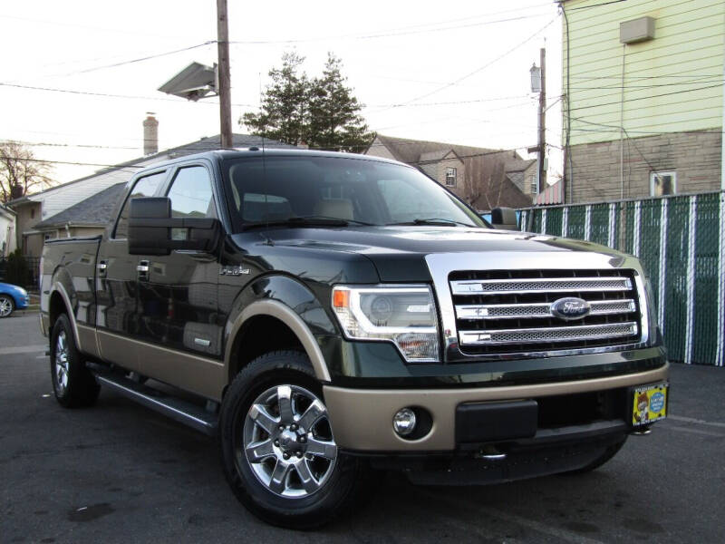 2013 Ford F-150 for sale at The Auto Network in Lodi NJ