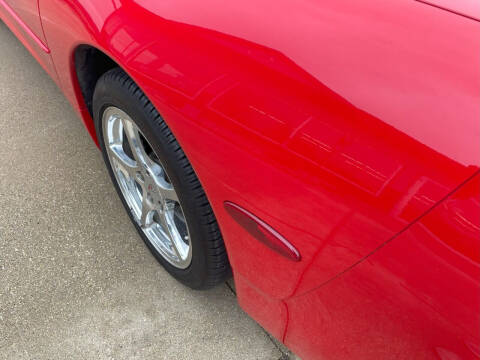 2001 Chevrolet Corvette