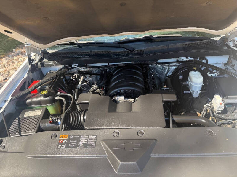 2015 Chevrolet Silverado 1500 LS