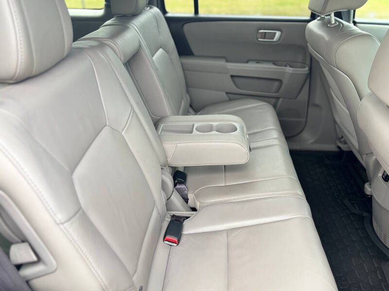 2012 Honda Pilot EX-L