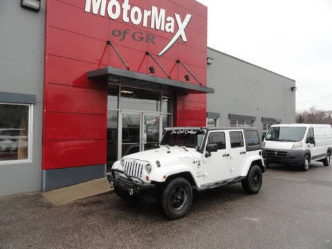 2013 Jeep Wrangler Unlimited for sale at MotorMax of GR in Grandville MI