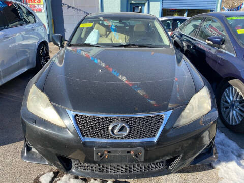 2007 Lexus IS 250 for sale at Polonia Auto Sales and Service in Boston MA