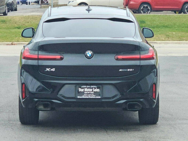 2023 BMW X4 xDrive30i