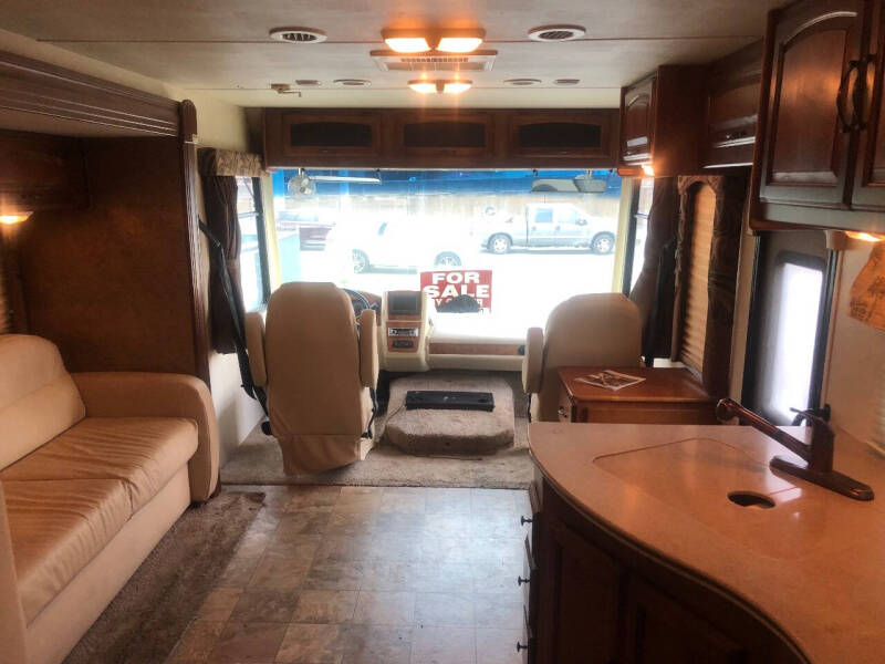 2012 Ford Motorhome Chassis