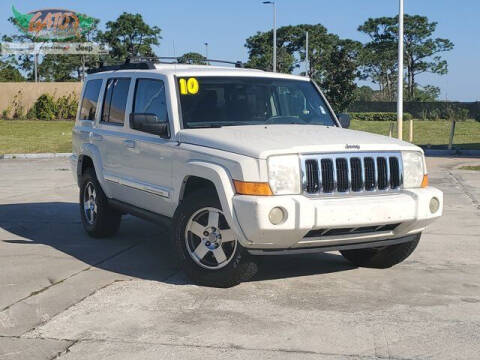 2010 Jeep Commander for sale at GATOR'S IMPORT SUPERSTORE in Melbourne FL
