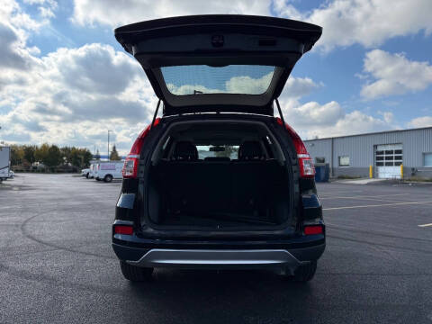 2016 Honda CR-V EX-L