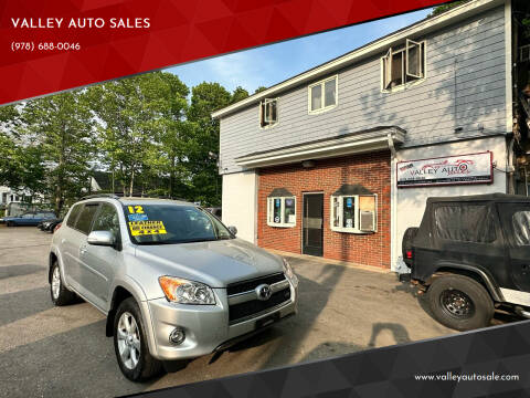 2012 Toyota RAV4 for sale at VALLEY AUTO SALES in Methuen MA