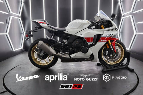 2022 Yamaha YZF-R1 World GP 60th Anniversa for sale at Powersports of Palm Beach in Hollywood FL