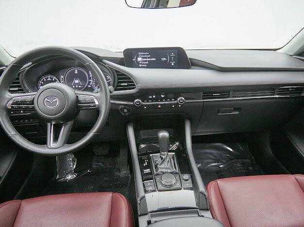 2025 Mazda Mazda3 Sedan 2.5 S Carbon Edition