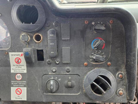 2014 Ford Stripped Chassis