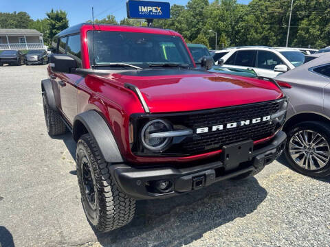 2025 Ford Bronco Badlands